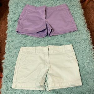 2 pack Girls Adjustable Waist Vineyard Vines size 14 shorts